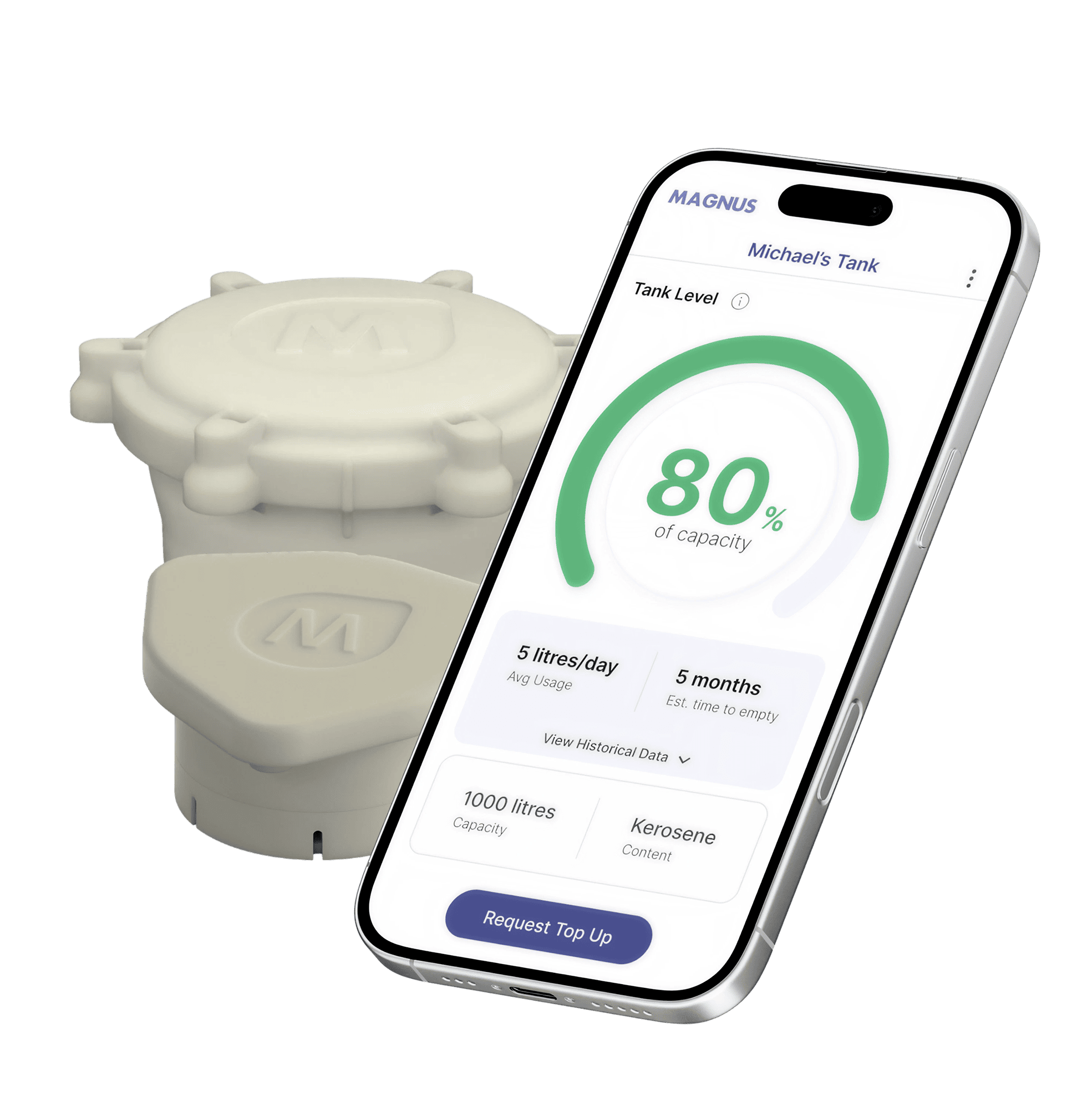 Magnus Radar Tank Sensor