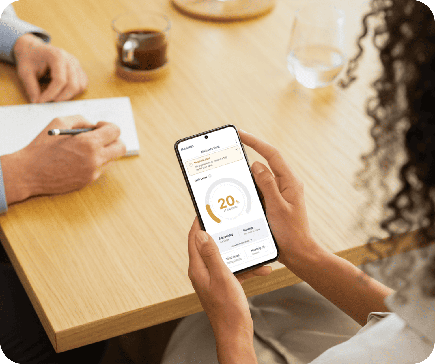 Multi-tank Native View